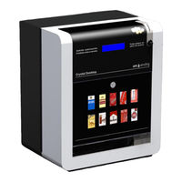 GM VENDING CRYSTAL DESKTOP Manual De Instrucciones