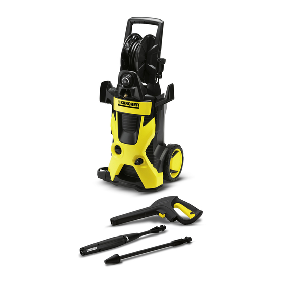 Kärcher K 3.700 Manual Del Usuario