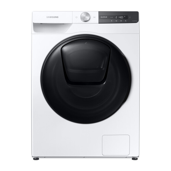 Samsung WD1 T Serie Manual Del Usuario