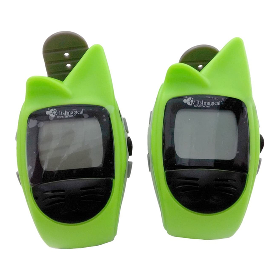 ItsImagical Walkie watch Manual De Instrucciones