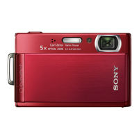 Sony Cyber-shot DSC-T300 Guia Practica