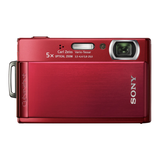 Sony Cyber-shot DSC-T300 Guia Practica