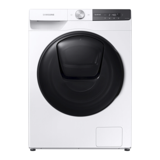 Samsung WD1 T Serie Manual Del Usuario