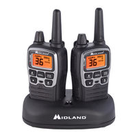 Midland X-talker t70 series Manual Del Usuario