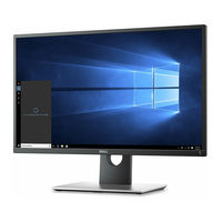 Dell P2317HWH Guia Del Usuario