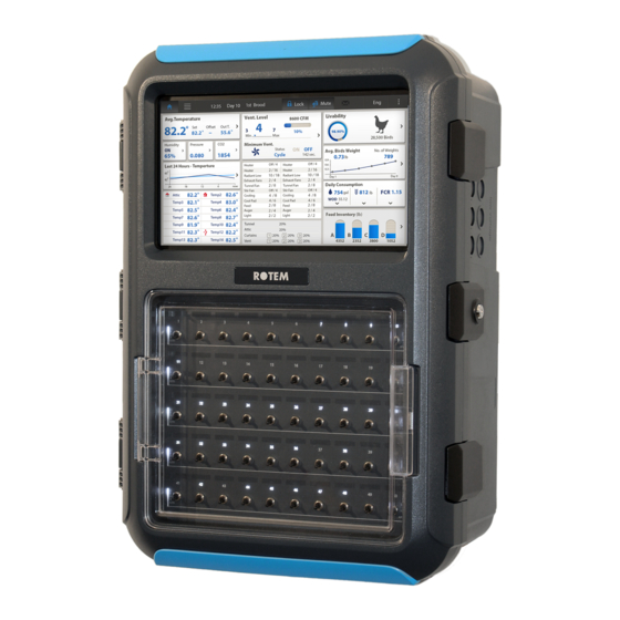 Munters Platinum Touch Manual Del Usuario