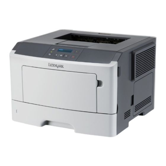 Lexmark MS410 Serie Guia Del Usuario