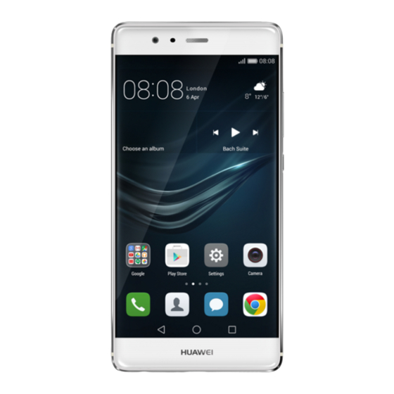 Huawei P9 Guia Del Usuario
