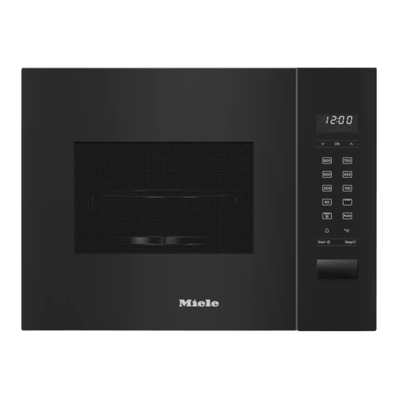 Miele M 2224 SC Manuales