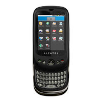 Alcatel OT-980A Manual Del Usuario