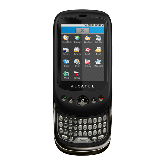 Alcatel OT-980A Manuales