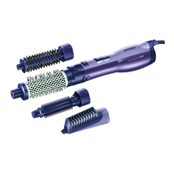 BaByliss Multistyle 1200 Manual Del Usuario