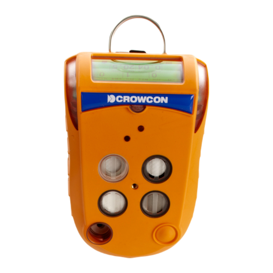 Crowcon Gas-Pro Manual De Usuario