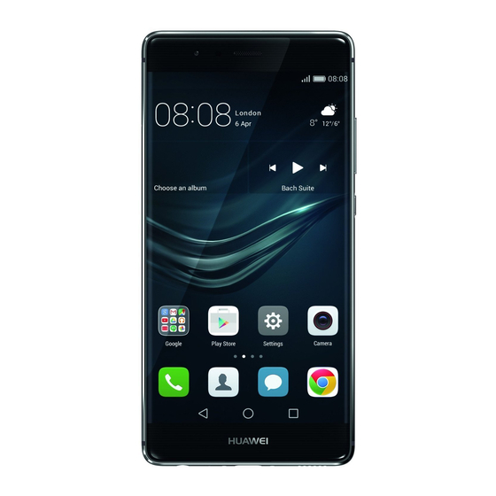 Huawei P9 Guia Del Usuario