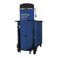 Nilfisk Alto ATTIX 170 E Instrucciones De Funcionamiento