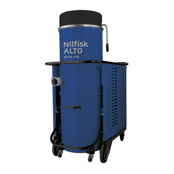 Nilfisk Alto ATTIX 170 Manuales