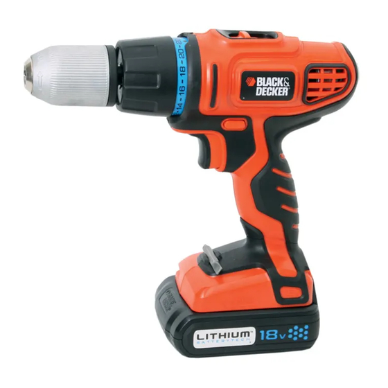 Black and Decker HP188F4 Traducción De Las Instrucciones Originales