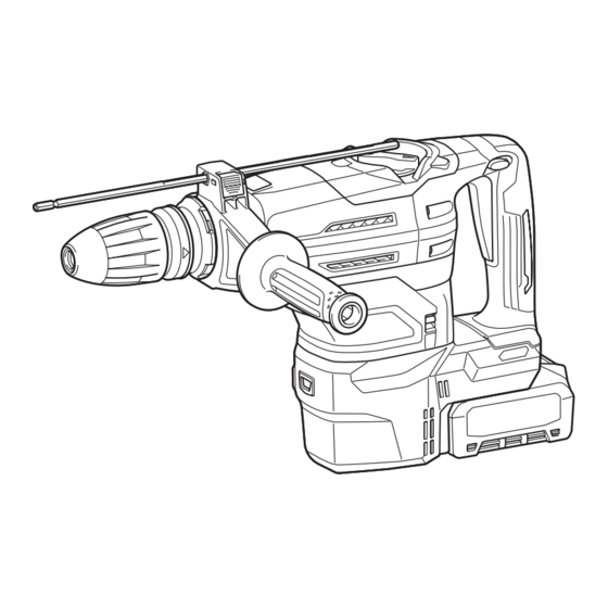 Makita HR005G Manual De Instrucciones