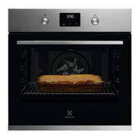 Electrolux KOFFP70TX Manual De Instrucciones