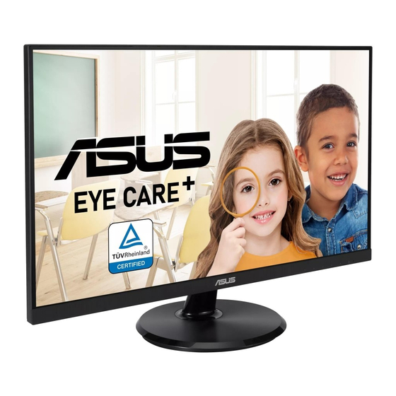 Asus VA24DQF Guia Del Usuario