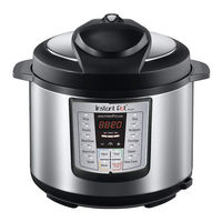 Instant Pot IP-LUX60 Guía De Referencia Rápida