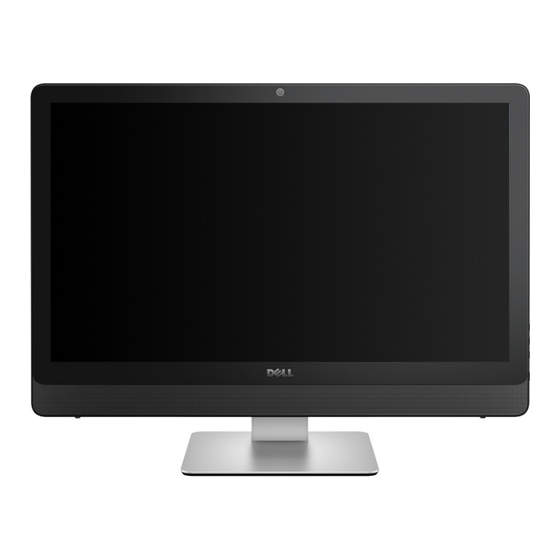 Dell Inspiron 24 5000 Configuración Y Especificaciones