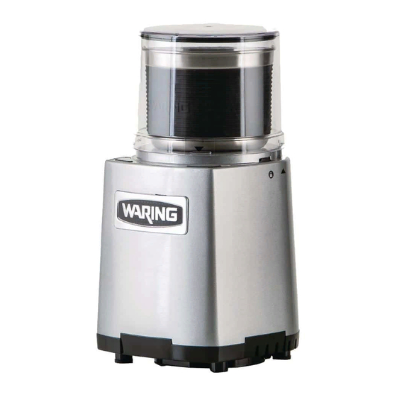 Waring Commercial WSG60E Manual Del Usuario