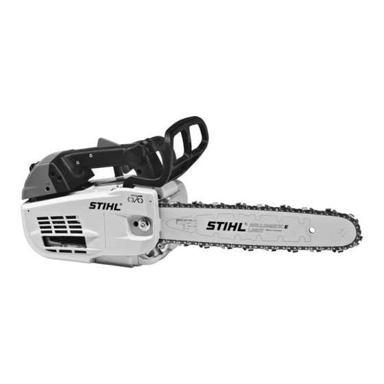 Stihl MS 201 T Manual De Instrucciones