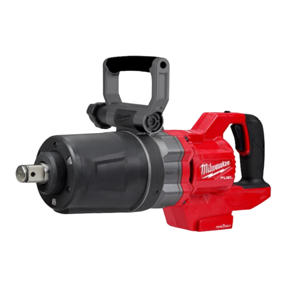 Milwaukee 2868-20 Manual Del Operador