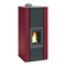 Estufas de Pellets Palazzetti ECOFIRE IDRO PLUS 15 kW Datos Técnicos