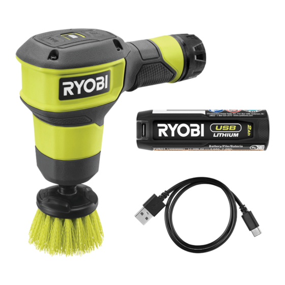 Ryobi FVG51 Manual Del Operador