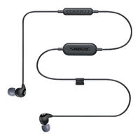 Shure SE112-BT1 Manual De Instrucciones