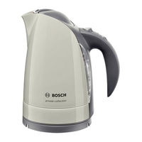 Bosch TWK6801 Instrucciones De Uso