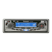 Panasonic CQ-C3333U Manual De Instrucciones