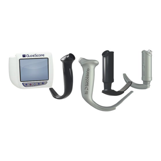 Verathon GLIDESCOPE Manual De Funcionamiento Y Mantenimiento