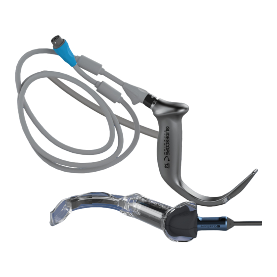 Verathon GLIDESCOPE Manual De Funcionamiento Y Mantenimiento