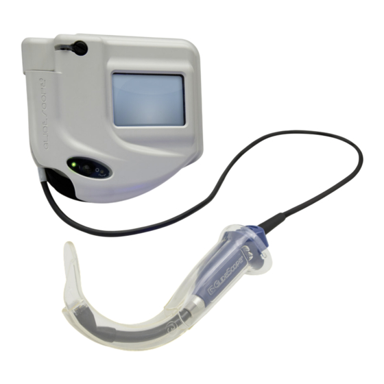 Verathon GlideScope Manual De Funcionamiento Y Mantenimiento