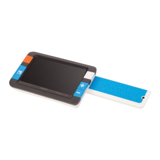 Optelec Compact+ HD Manual Del Usuario