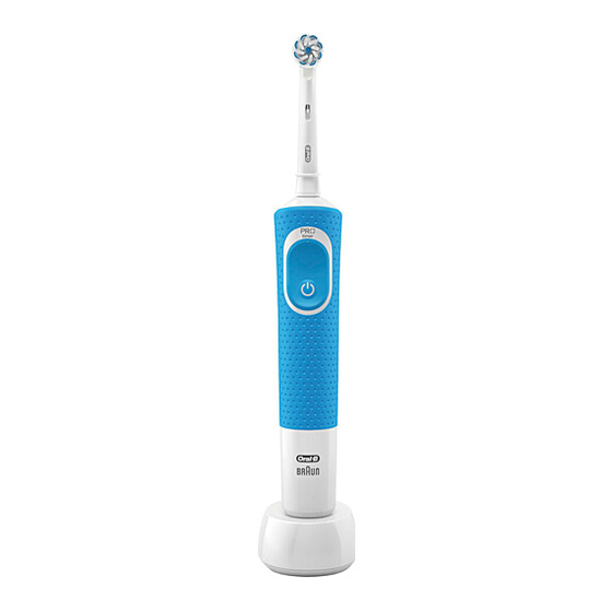 Braun Oral-B 3757 Manual Del Usuario