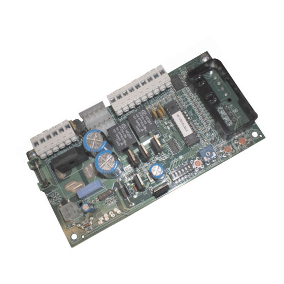 FAAC E604 Manual Del Usuario