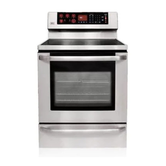 LG LRE30955ST Manual Del Propietário