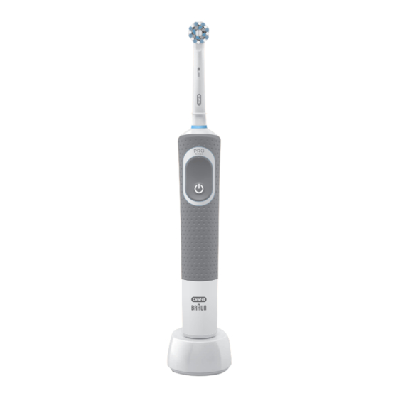 Braun Oral-B 3757 Manual Del Usuario