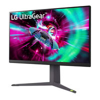 LG UltraGear 32GR93U Guía Rápida De Configuración