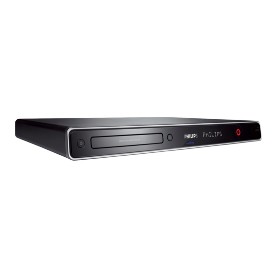 Philips HDR3800 Manual Del Usario