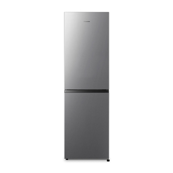 Hisense RB327N4AD2 Manual De Instrucciones