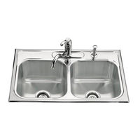 Kohler K-3285 Guía De Instalación Y Cuidado