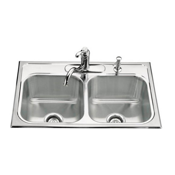 Kohler K-3199 Guia De Instalacion