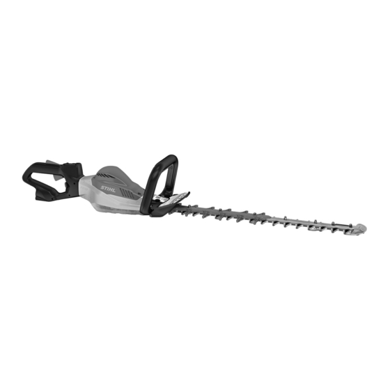 Stihl HSA 130 R Manual De Instrucciones