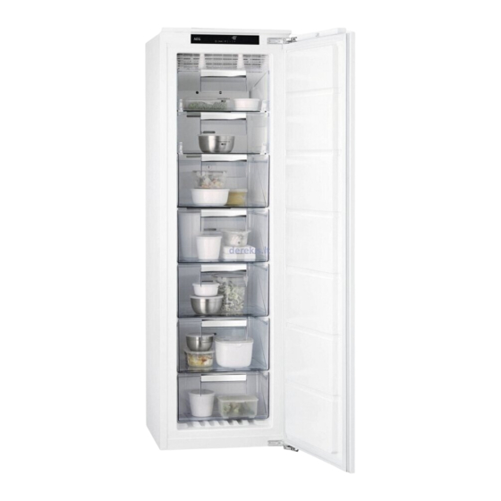 AEG ABE81826NC Manual De Instrucciones