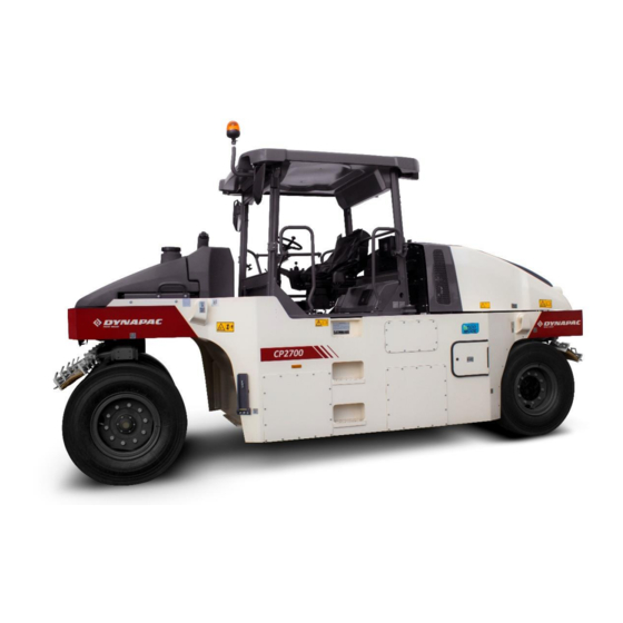 Dynapac CP2100 Manual De Instrucciones
